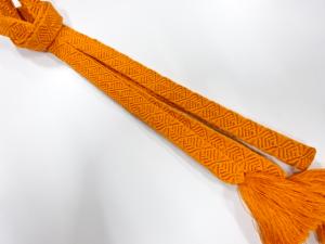 正絹　手組帯締め